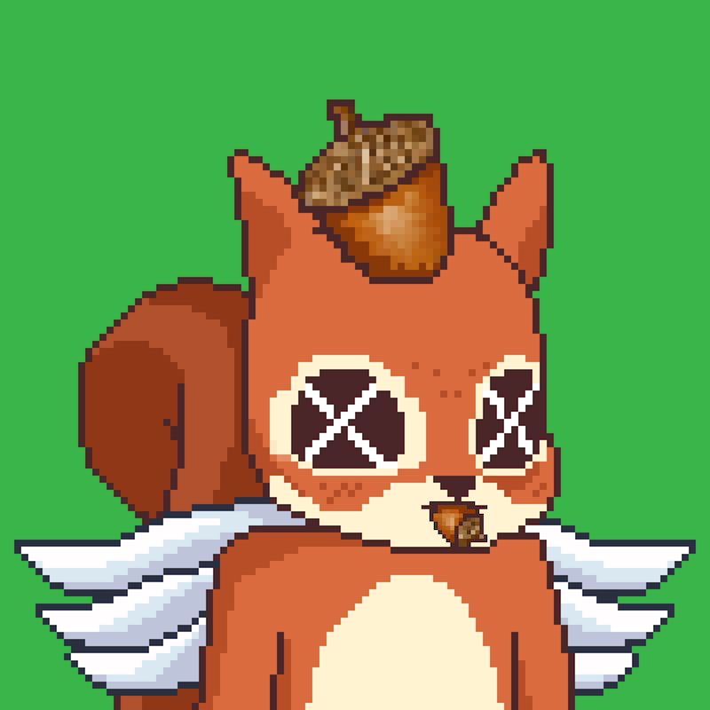 Pixel Squirrels #3950
